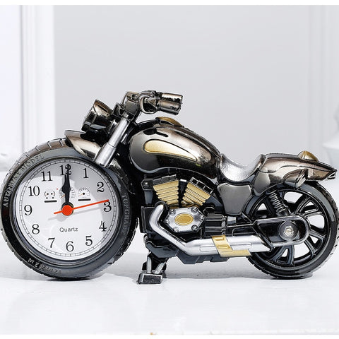 2021 NEW Creative  Motorcycle Alarm Clock