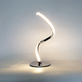 LED Spiral Table Lamp