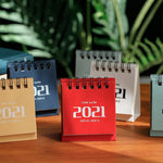 Desk Calendar 2021 Mini Desk Calendar