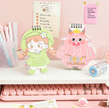 2021 Cartoon Animal Unicorn Desktop Calendar