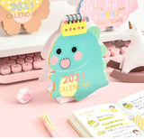2021 Cartoon Animal Unicorn Desktop Calendar