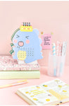 2021 Cartoon Animal Unicorn Desktop Calendar