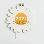 2021 Cartoon Animal Unicorn Desktop Calendar