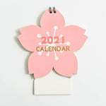 2021 Cartoon Animal Unicorn Desktop Calendar