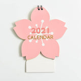 2021 Cartoon Animal Unicorn Desktop Calendar