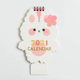 2021 Cartoon Animal Unicorn Desktop Calendar