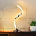 LED Spiral Table Lamp