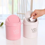 Plastic Paper Basket Trash Can