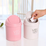 Plastic Paper Basket Trash Can