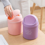 Plastic Paper Basket Trash Can