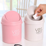 Plastic Paper Basket Trash Can
