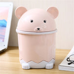 Desktop Flip Trash Can