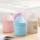 Plastic Paper Basket Trash Can