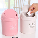 Plastic Paper Basket Trash Can