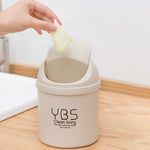 Plastic Paper Basket Trash Can
