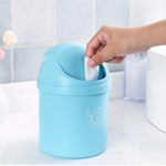 Plastic Paper Basket Trash Can