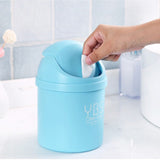 Plastic Paper Basket Trash Can