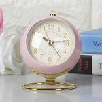 Retro small table clock