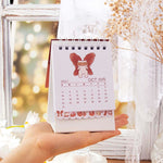 2022 NEW Kawaii Cute Cat Food Mini Small Calendars