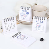 1PC 2022 Cute Creative Mini Desk Calendar