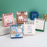 2022 Cartoon Bear Color Series Desktop Calendar