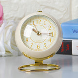 Retro small table clock