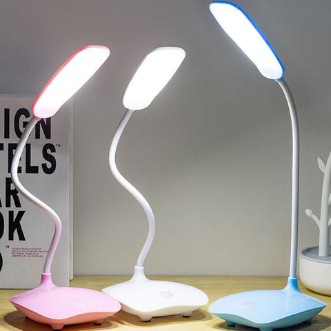 LED Three-Speed Touch Dimming Reading Lamp